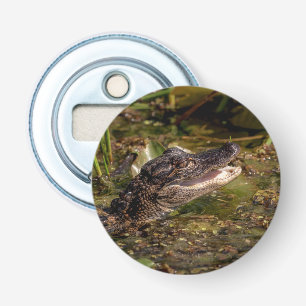 Young Alligator Bottle Opener