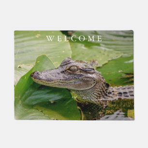 Young Alligator Doormat