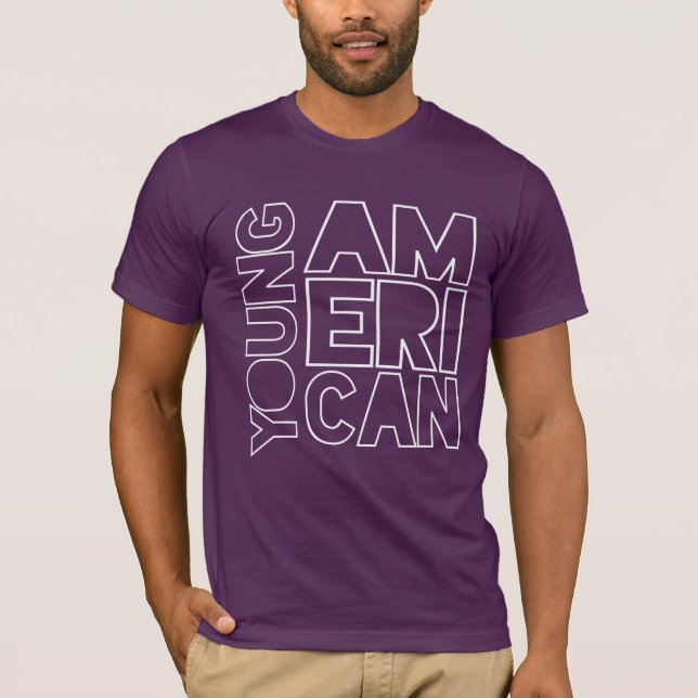 Young American T-Shirt (Front)