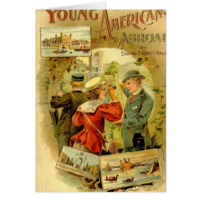 Young Americans Abroad (Front)