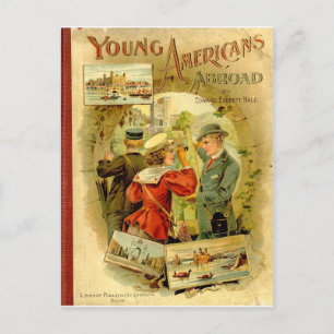 Young Americans Abroad Postcard