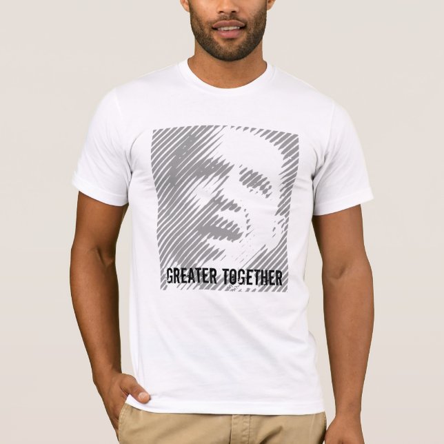 Young Americans for Obama 2012 T-Shirt (Front)