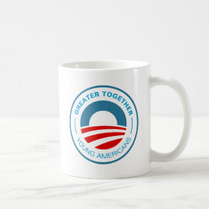 Young Americans for Obama Coffee Mug