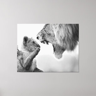 Young And Fearless Canvas Art