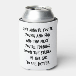 Young and Fun Can Cooler