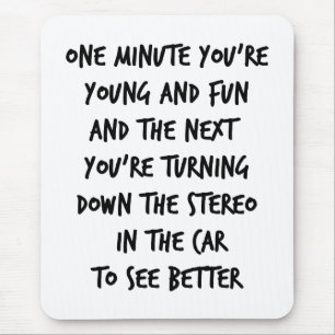 Young and Fun Mouse Mat