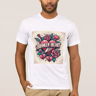 Young and unique T-shirt design