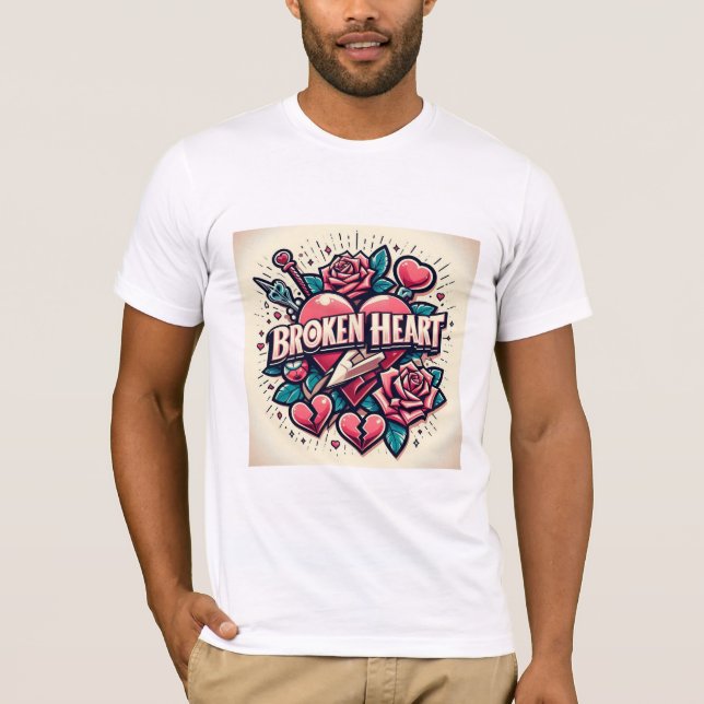 Young and unique T-shirt design (Front)