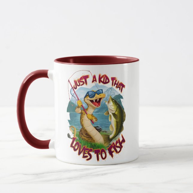 Young Anglers Spirit Mug (Left)