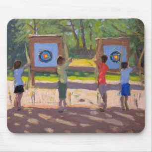 Young Archers 2012 Mouse Mat