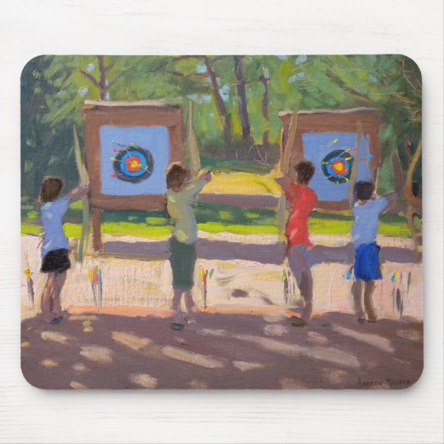 Young Archers 2012 Mouse Mat (Front)
