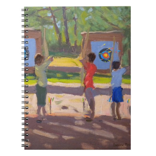 Young Archers 2012 Notebook (Front)