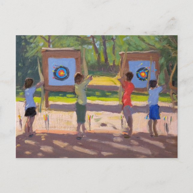 Young Archers 2012 Postcard (Front)
