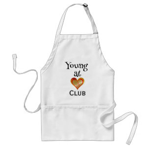 Young at Heart Club Apron