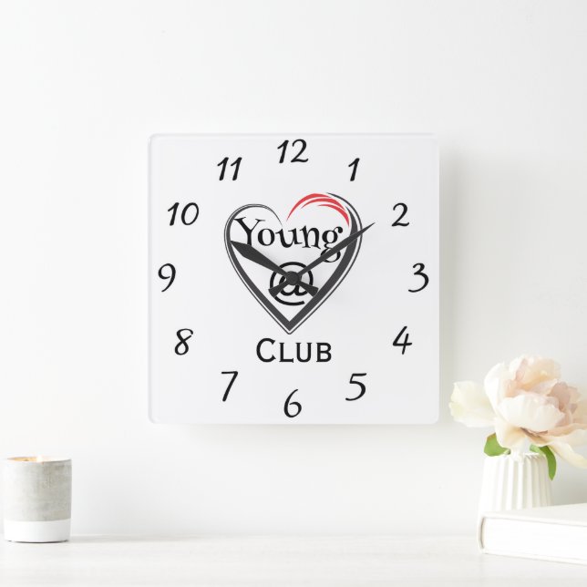 Young at Heart Club Clock (Home)