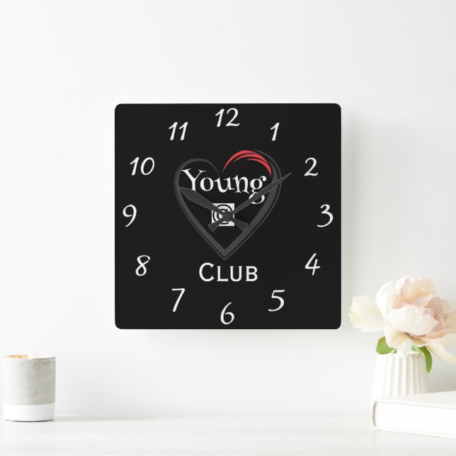 Young at Heart Club Clock (Home)