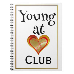 Young at Heart Club Notebook