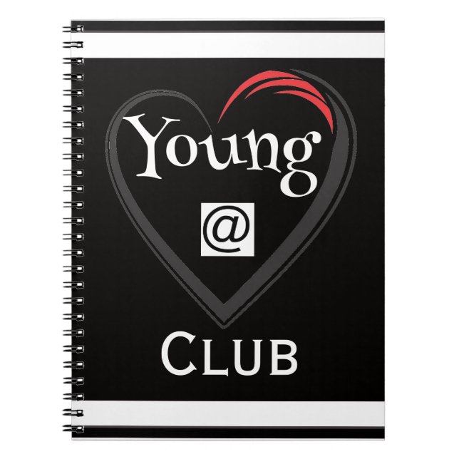 Young at Heart Club Notebook (Front)