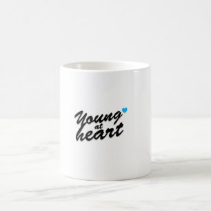 Young at Heart mug