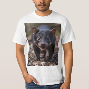 Young Australian Tasmanian Devil, T-Shirt