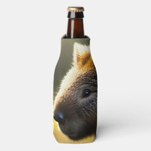 Young Australian Wombat, Bottle Cooler
