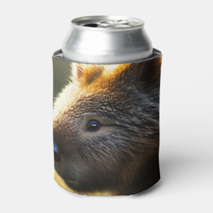 Young Australian Wombat, Can Cooler