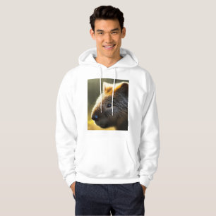 Young Australian Wombat, Mens Hoodie