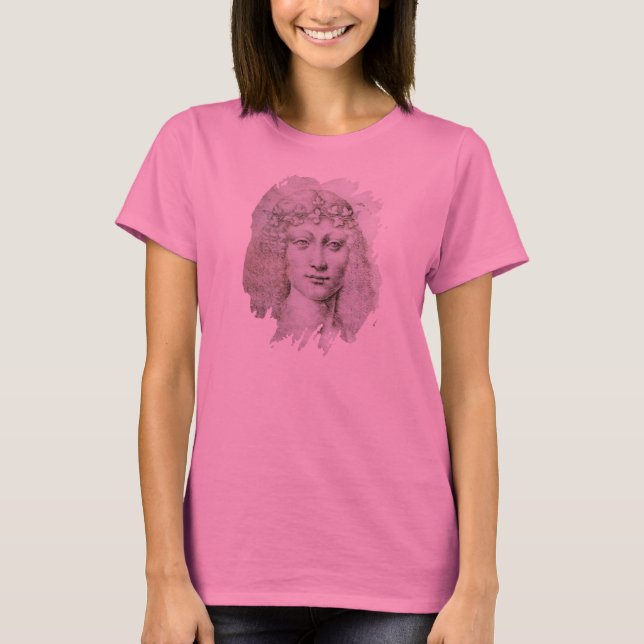 Young Bacchus T-Shirt (Front)