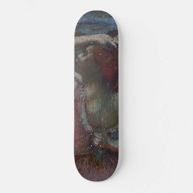 Young Ballet Dancers (Ballerinas) (by Edgar Degas) Skateboard (Front)