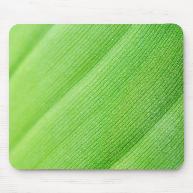 young banana leaf mouse mat (Front)
