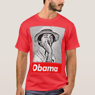 Young Barack Obama 8bit Fan Art T-Shirt