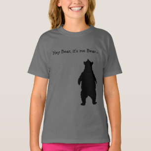 Young Bear Researcher T-Shirt