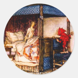 Young Beckie Stickers