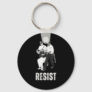 Young Bernie Sanders Arrested Resist Key Ring