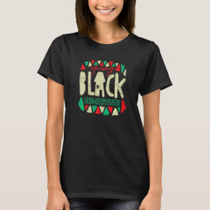 Young Black Homeowner Home Owner T-Shirt