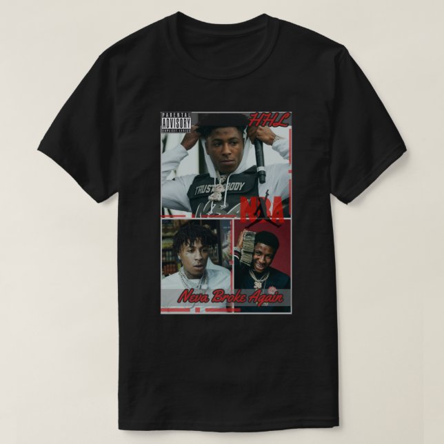 Young Boy HHL T-Shirt (Design Front)