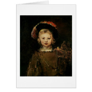 Young Boy in Fancy Dress, c.1660 (oil on canvas)
