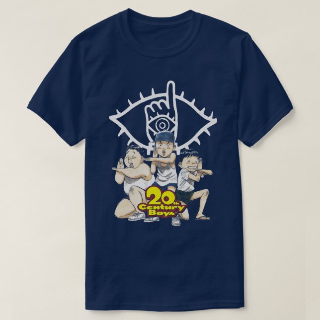 Young Boys Kenji and Friends T-Shirt (Design Front)