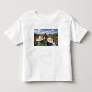 Young boys take in the 2007 Hughes Ranch Toddler T-Shirt