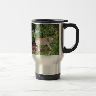 Young Buck in Velvet Travel Mug