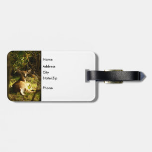 Young Buck Luggage Tag