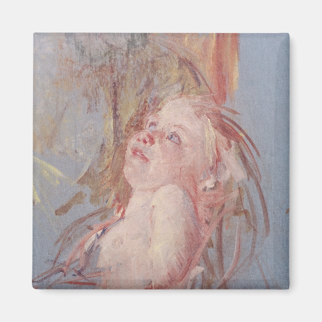 Young Child in its Mother's Arms Magnet (Front)