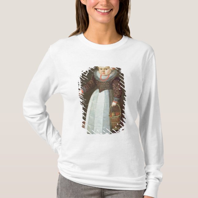 Young Child with a Dog T-Shirt (Front)