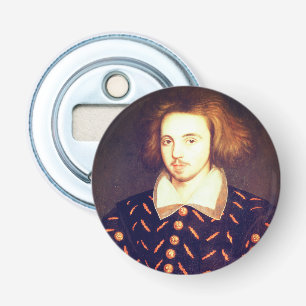 Young Christopher Marlowe Bottle Opener
