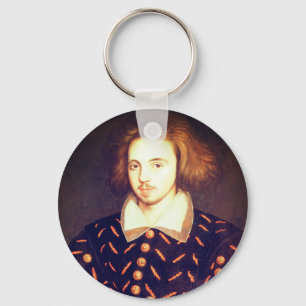 Young Christopher Marlowe Key Ring