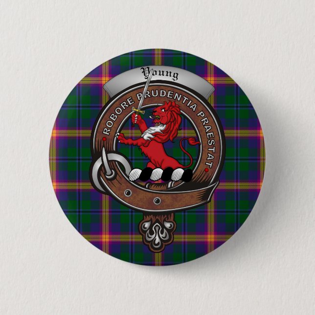 Young Clan Badge Buttons (Front)