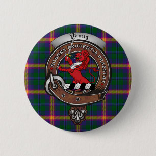 Young Clan Badge Buttons