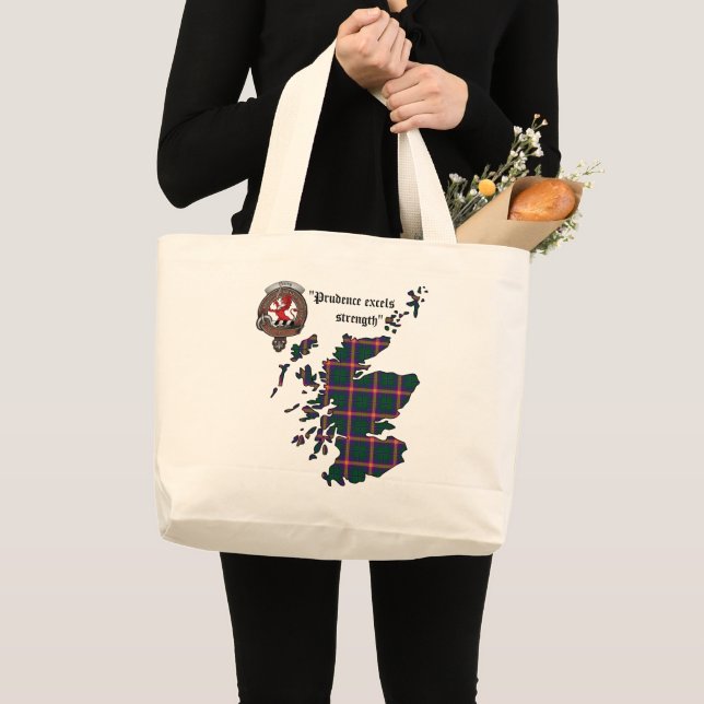 Young Clan Badge Jumbo Tote (Front (Product))