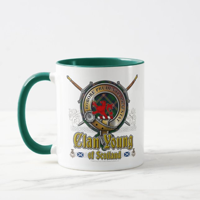 Young Clan Badge Mug (Left)