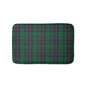 Young Clan Plaid Bath Mat